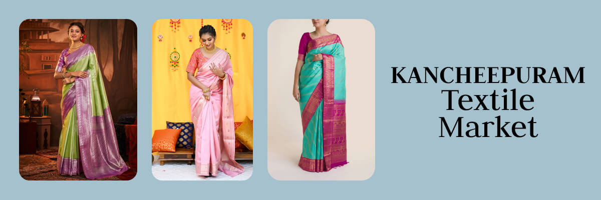 Kancheepuram Silk Market-Kancheepuram Retail Market List