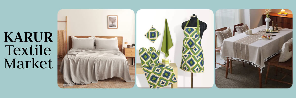 Karur Textile Market-Discover Karur Retail Textile Market