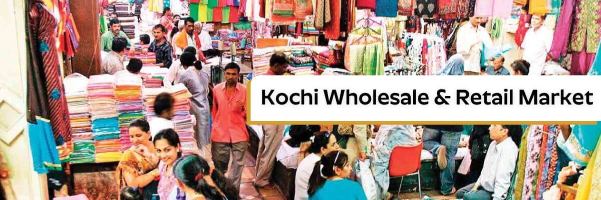 Garment market list from Kochi