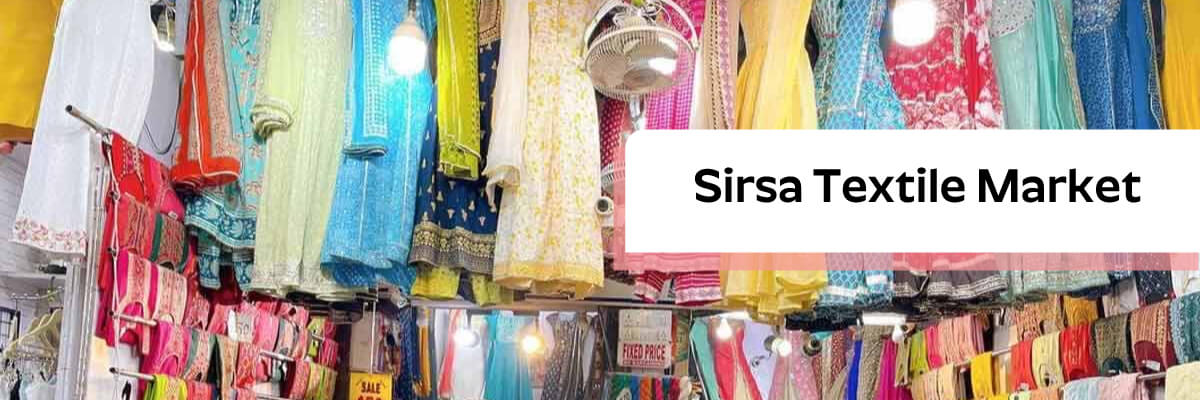 Shopping Markets In Sirsa
