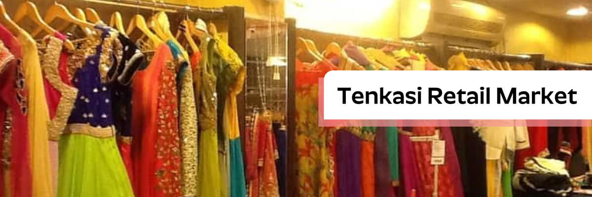 Retail Textile Market in Tenkasi