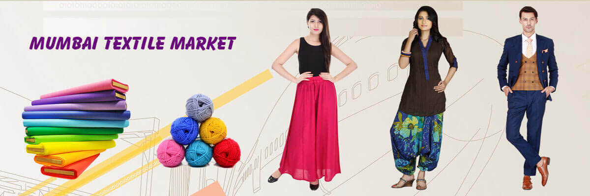 Mumbai Textile Market  Cheap Garment and clothes wholesale market in Mumbai