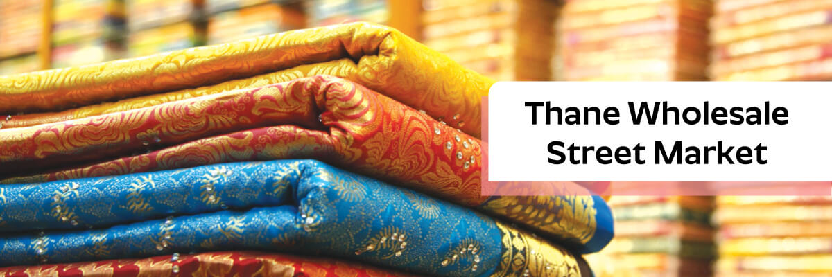 Shopping Street Market in Thane