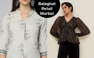 Balaghat Retail Cloth Market