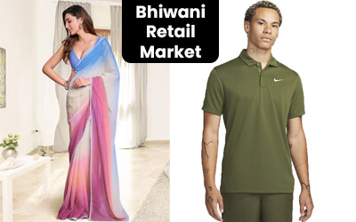 Bhiwani Wholesale and Retail Shopping Market