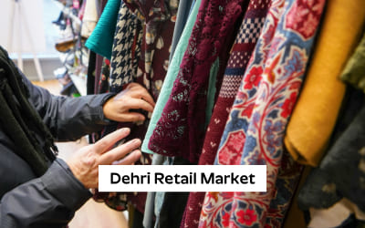 Dehri Retail Market