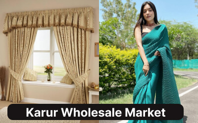 Karur Retail Textile Market