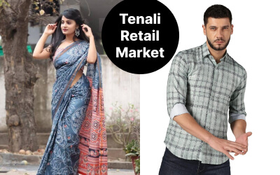 Retail Cloth Market Tenali