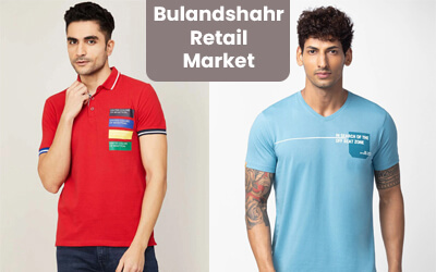 Retail Shopping Market in Bulandshahr