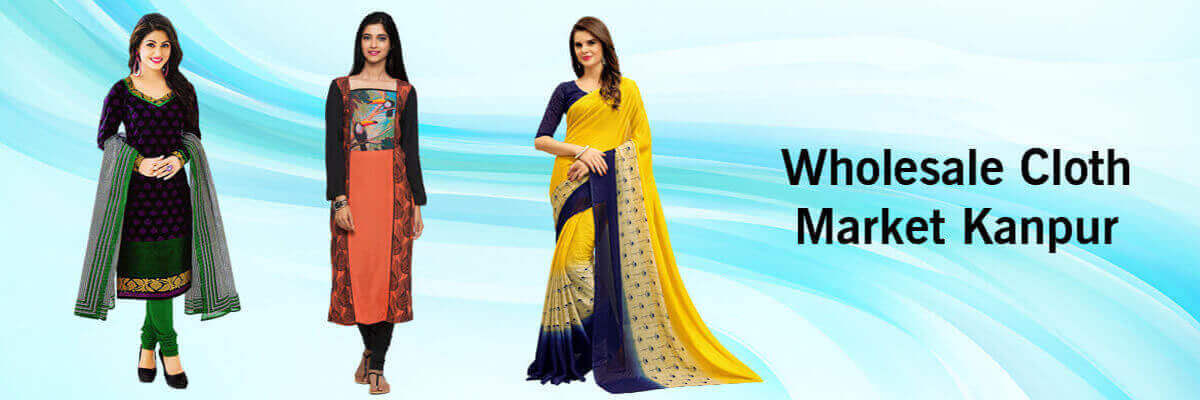 Wholesale Textile Market In Kanpur