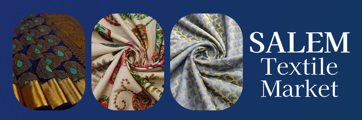 Salem Wholesale Market, Fahsion Accessories Market for Textile