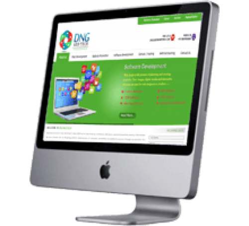 Static Website Designing by dng web tech