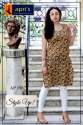 Adpsr fashion Casual sleeve less kurti