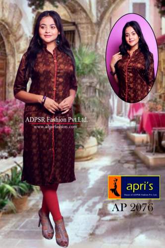 Adpsr Long Styleish Kurti 