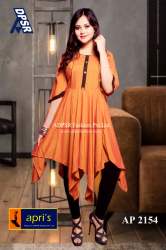 Adpsr Stylish Short kurti