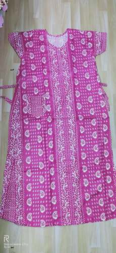 Cotton Printed Nighty by adpsr fashion private limited