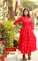 Designer Anarkali Long Kurti