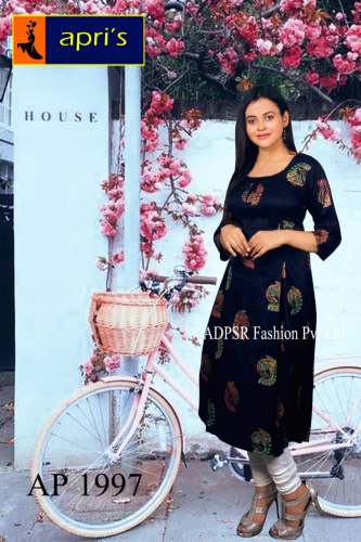 Designer and Fancy black Kurti 
