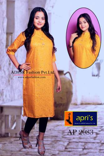 Designer Casual wear kurti