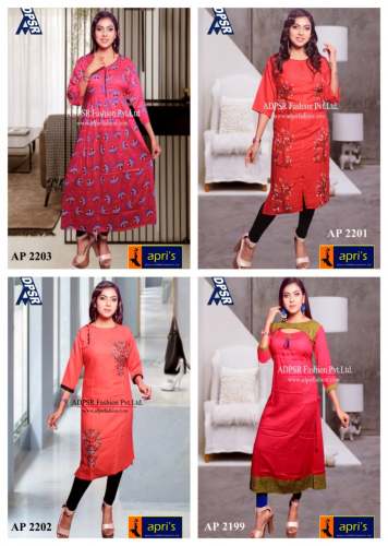 Designer Cotton Kurti
