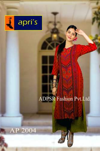 Designer Cotton Plazzo Kurti set