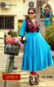 designer-plain-anarkali-kurti