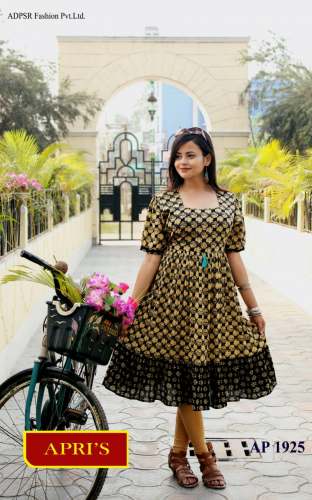 Designer Stylish Anarkali Kurti