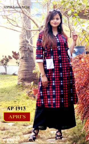 Fancy Formal wear Plazo kurti set