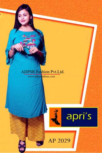 Fancy Palazzo Kurti set