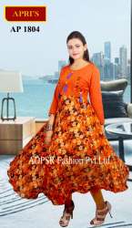 Fancy party wear Long Kurti