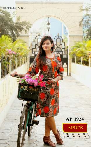 Fancy printed Kurti