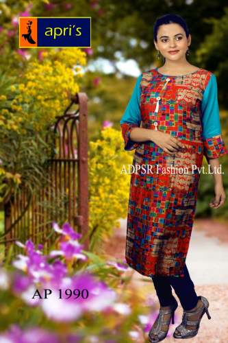 Fancy regular wear Kurti