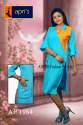 Party wear Sky Blue Kurti