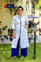 printed-white-and-blue-plazo-kurti