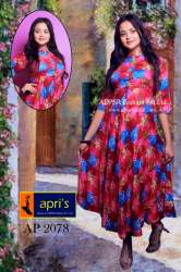 Stylish Long Anarkali Kurti