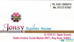 Jonsy Dupatta House logo icon