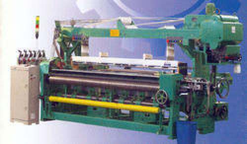 Textile Rapier Loom Machine by Vision Weave