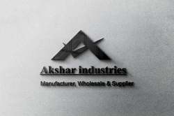 Akshar industries logo icon