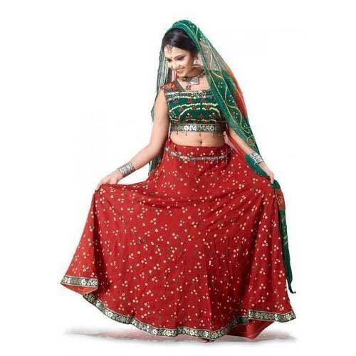 Cotton Ghagra Choli by Mohini Creations