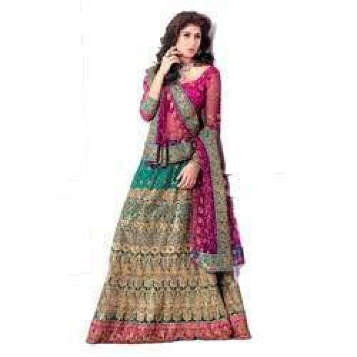 Fancy Ghagra Choli by Mohini Creations