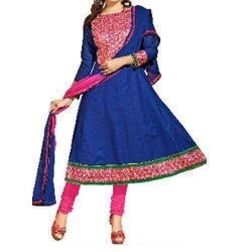 Fancy Suit Dress Material by Mohini Creations