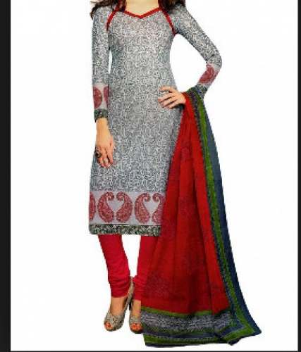 ladies dress material