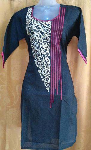 Regular Wear Cotton Kurtis