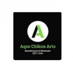 Aqsa Chikan Arts logo icon