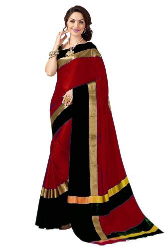 cotton silk saree
