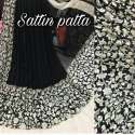 Georgette satin patta thumb 2
