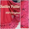 Georgette satin patta thumb 7