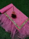  Rangoli Silk With Embroidered  Embroidered Net thumb 4