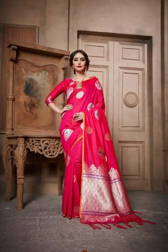 RICH COTTON  SILK WITH HEAVY WEAVING
