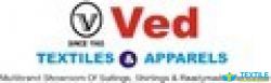 Ved Textiles Apparels logo icon